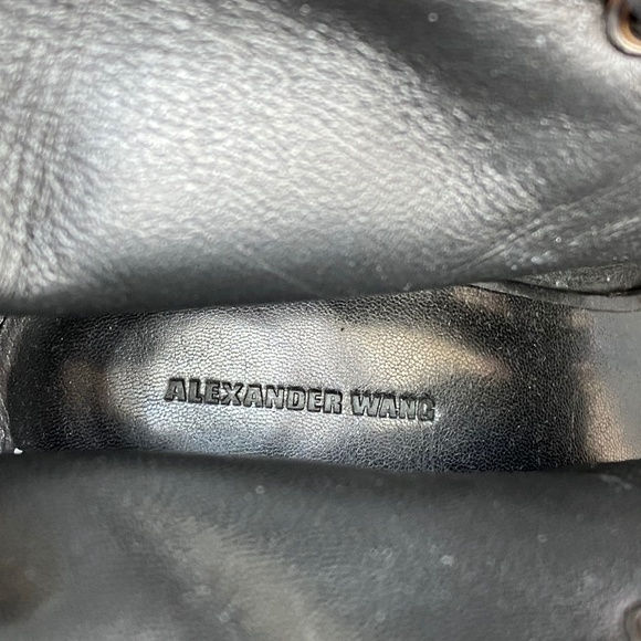 Alexander Wang Freja Boots High Heel Black Size 39 - Picture 16 of 16